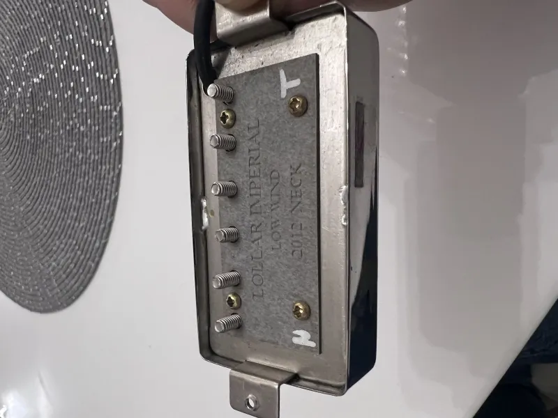 Lollar Imperial low wind Pickup