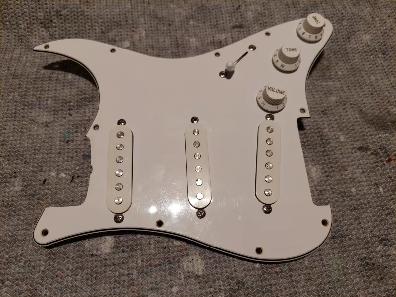 Squier Stratocaster pickup szett Hangszedő szett