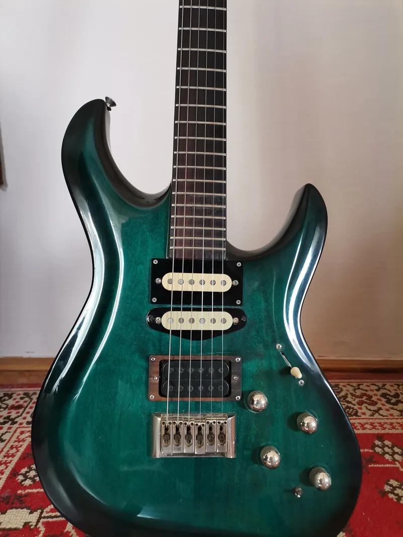 Fibenare Classic II. Electric guitar