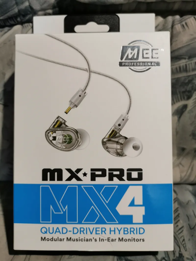 - MX4 pro MEE Audio In-ear monitor