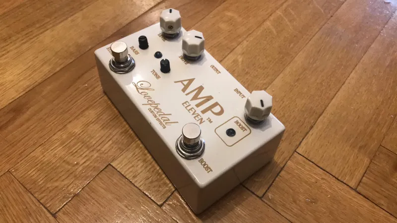Lovepedal Amp 11 Pedal