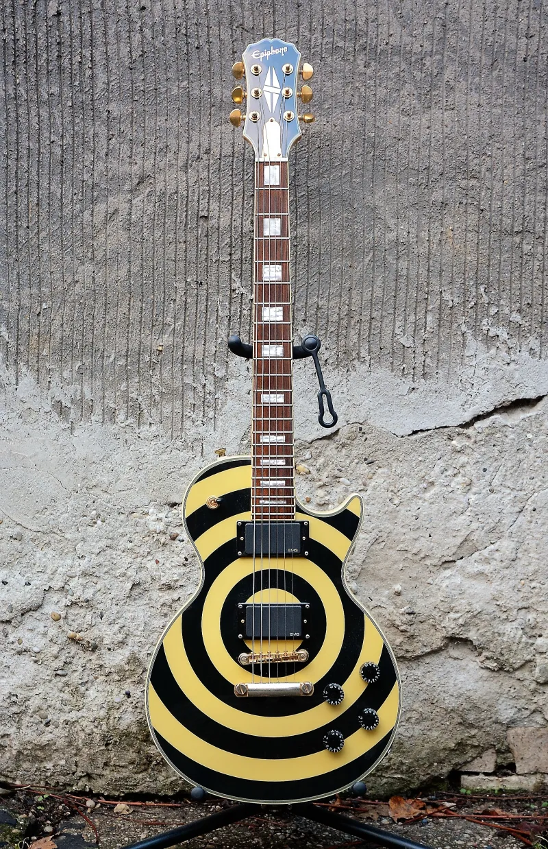 Epiphone Zakk Wylde Les Paul Custom Plus Electric guitar
