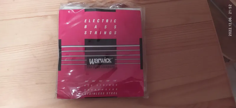 Warwick 42300 ML, rozsdamentes acél Basszusgitár húr