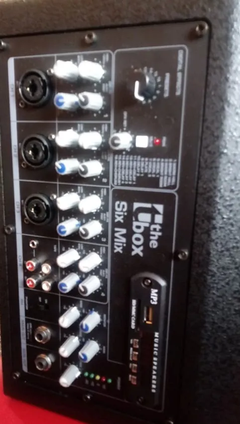  Six Mix Altavoz activo