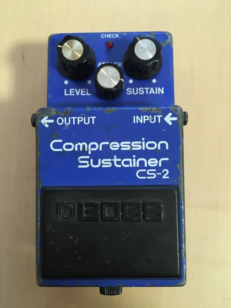 BOSS CS-2 Pedal