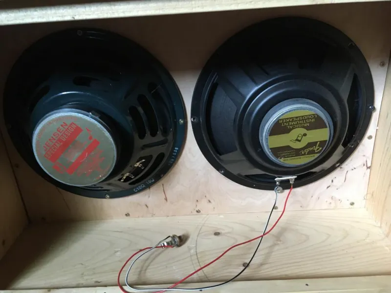 Jensen C10Q Altavoz