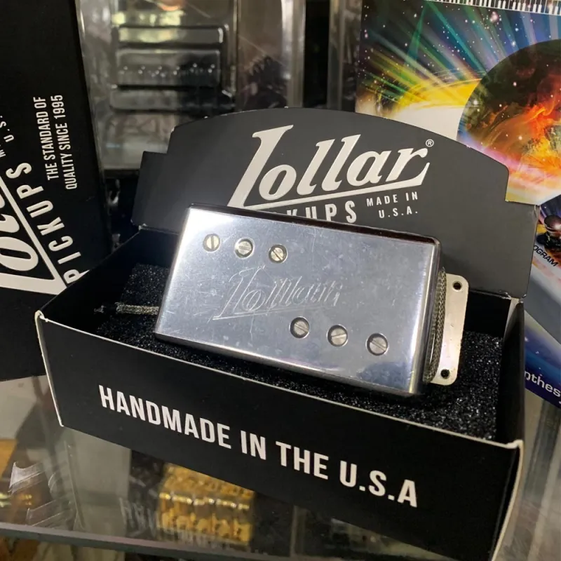 Lollar Regal nyak pickup króm Pickup