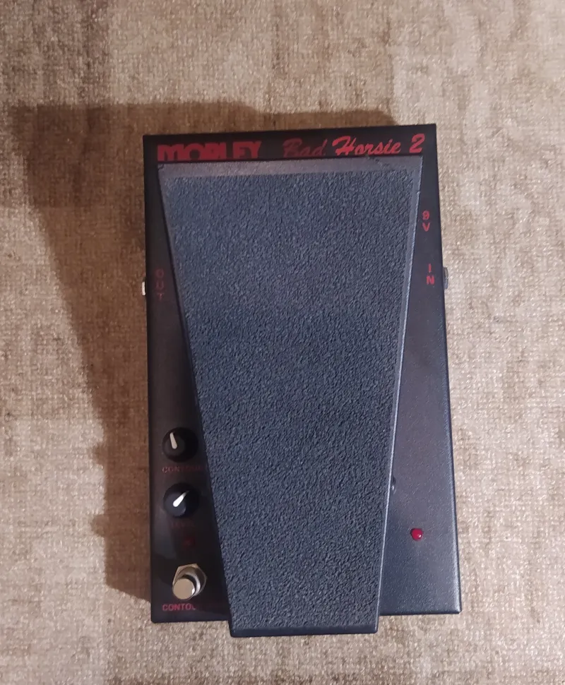 Morley Bad Horsie 2 Wah pedal