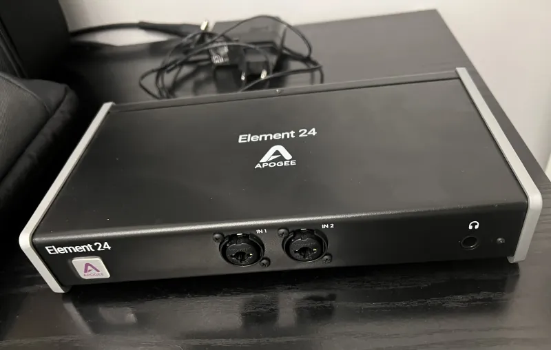Apogee Element 24 - Thunderbolt Made in USA Audio Interface