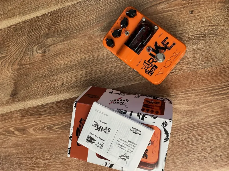 Vox Trike Octafuzz Effekt pedál