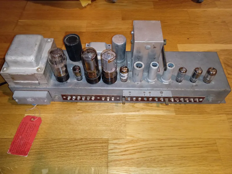 Hammond AO29 Gitárerősítő-fej