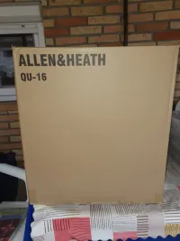 Allen&Heath QU-16 Mixážny pult [December 5, 2022, 3:01 pm]