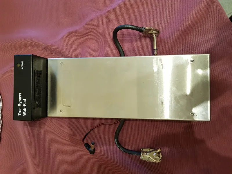 G lab True Bypass Wah Pad Effect pedal