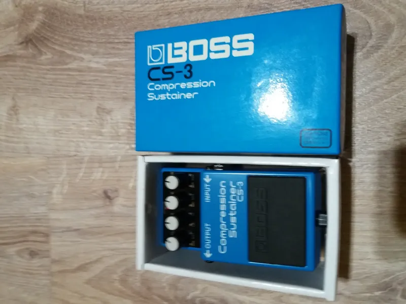 BOSS CS-3 Pedal
