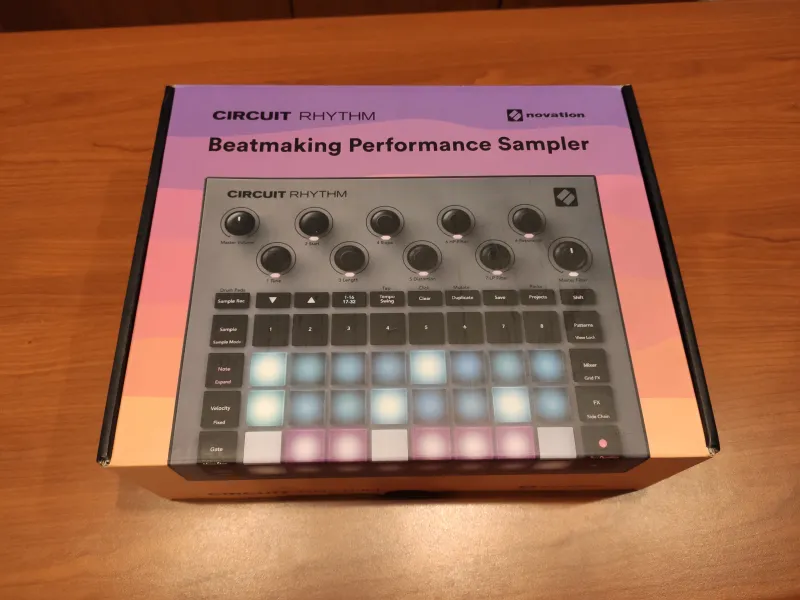 NOVATION Circuit Rhytm Sampler