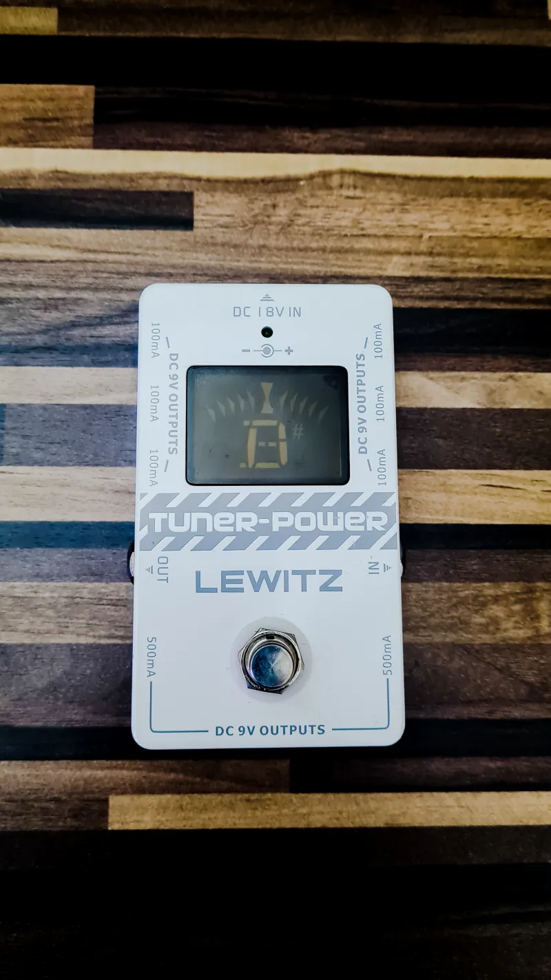 LEWITZ Tuner power Adaptador