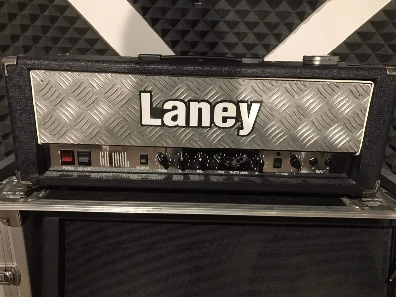 Laney GH 100L Gitárerősítő-fej