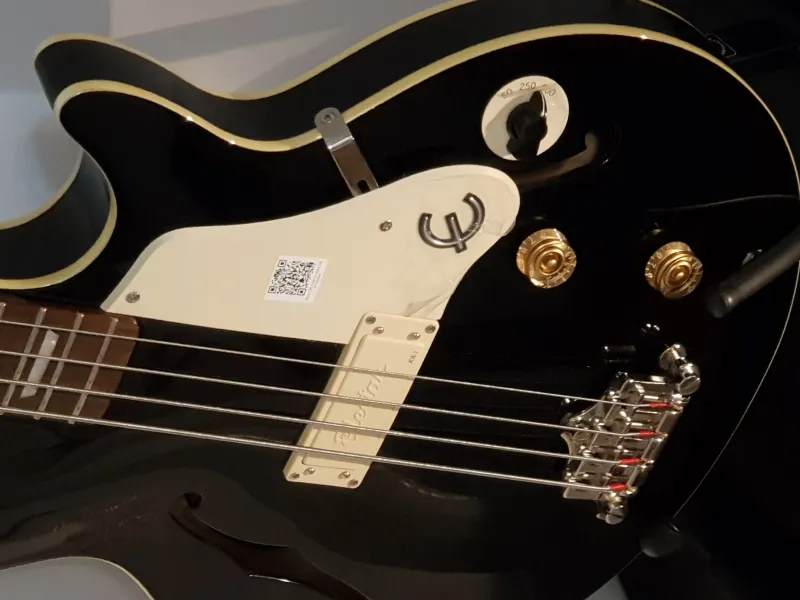 Epiphone Jack Casady bass Bass Gitarre
