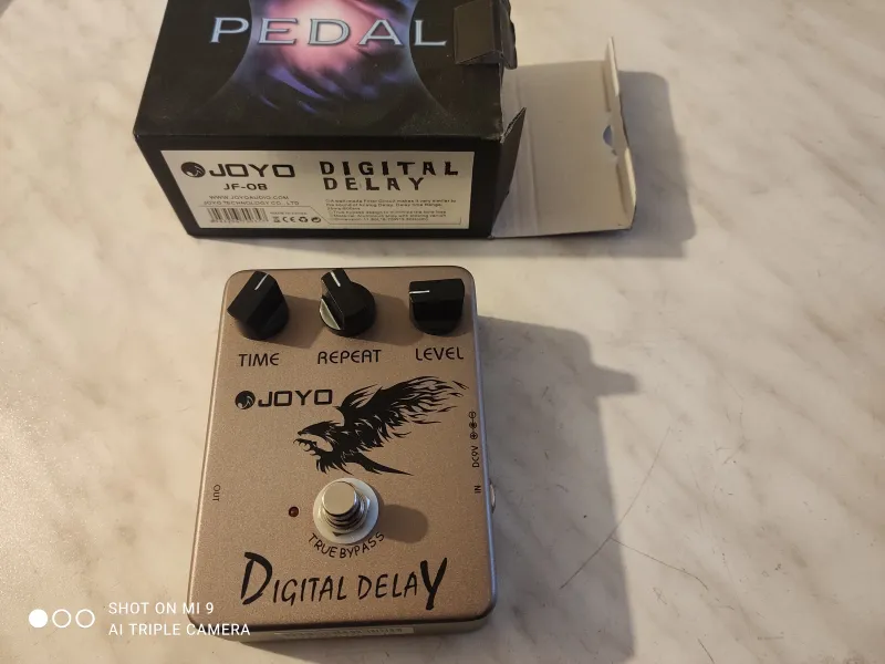 JOYO JF08 Effect pedal