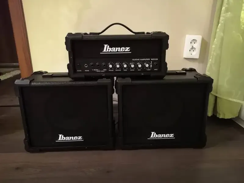 Ibanez IBZ 528 FEJ ÉS LÁDA Fej és láda