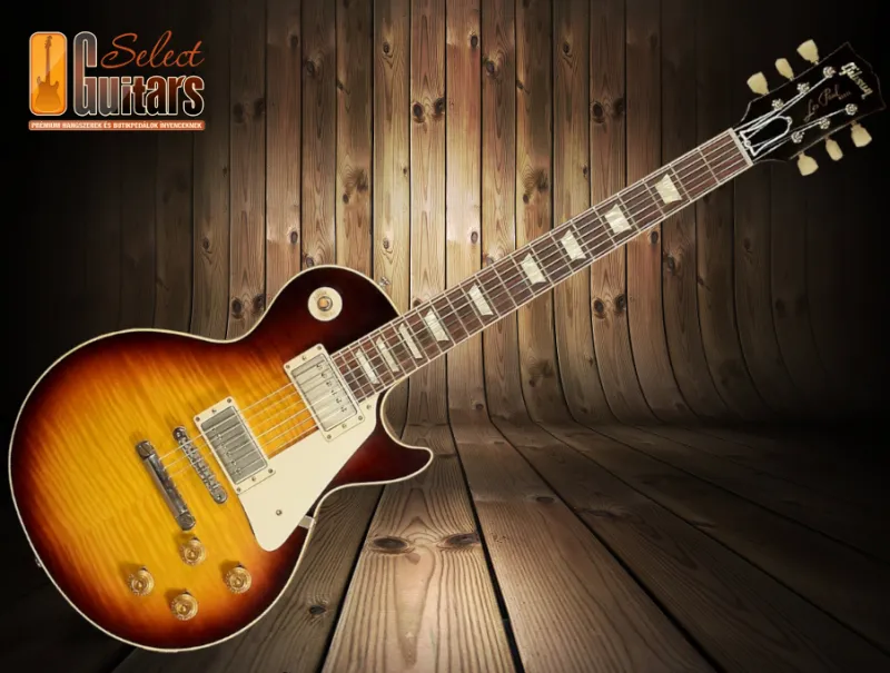 Gibson Custom Shop Les Paul 59 Standard Elektromos gitár