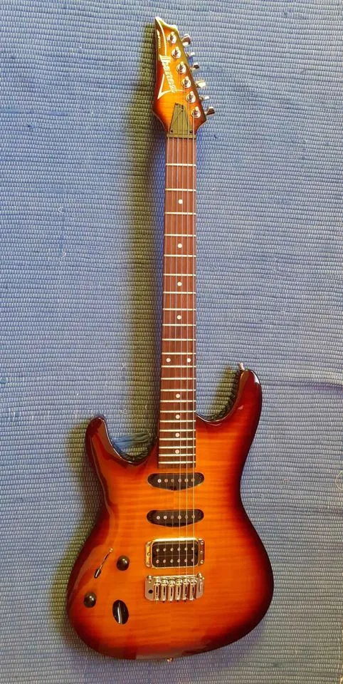 Ibanez SA 160 FM LH Guitarra eléctrica para zurdos