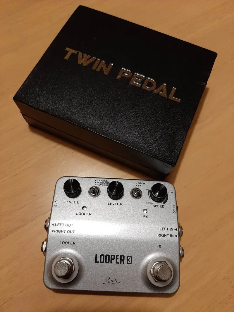 Rowin Looper 3 Pedal