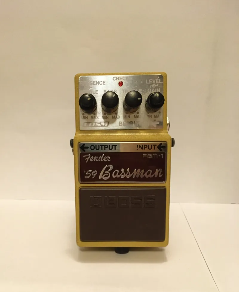 BOSS FBM-1 Overdrive BOSS FBM-1 Overdrive