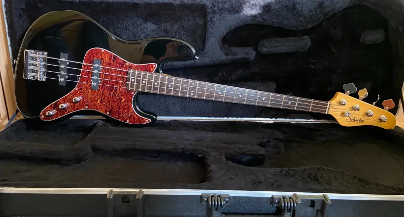 Schecter Diamond Jazz Bass J 4 Bass guitar