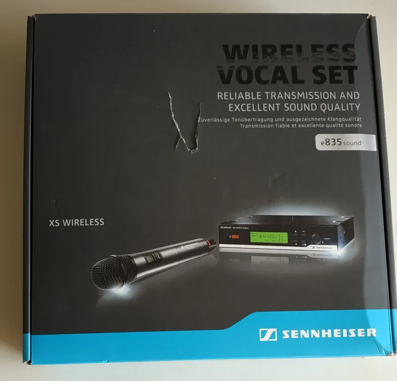 Sennheiser XSW 35 Micrófono inalámbrico