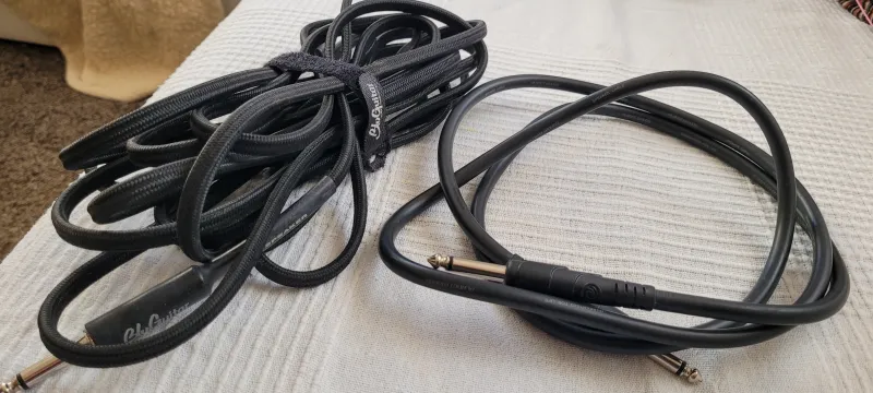 BluGuitar + Planet Waves hangfalkábelek Speaker cable