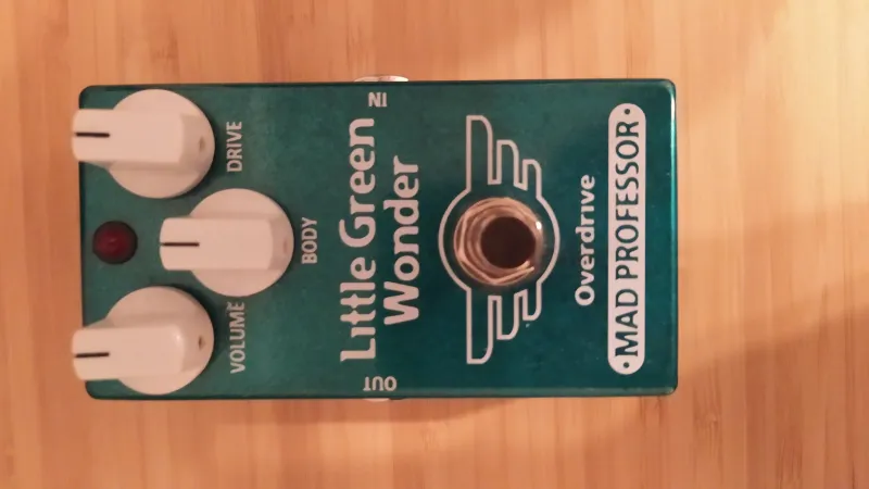 Mad Professor Little Green Wonder Overdrive