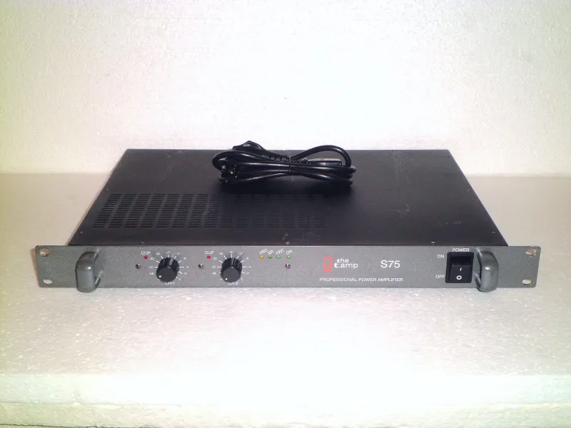 - T-amp S75 150W Power amplifier