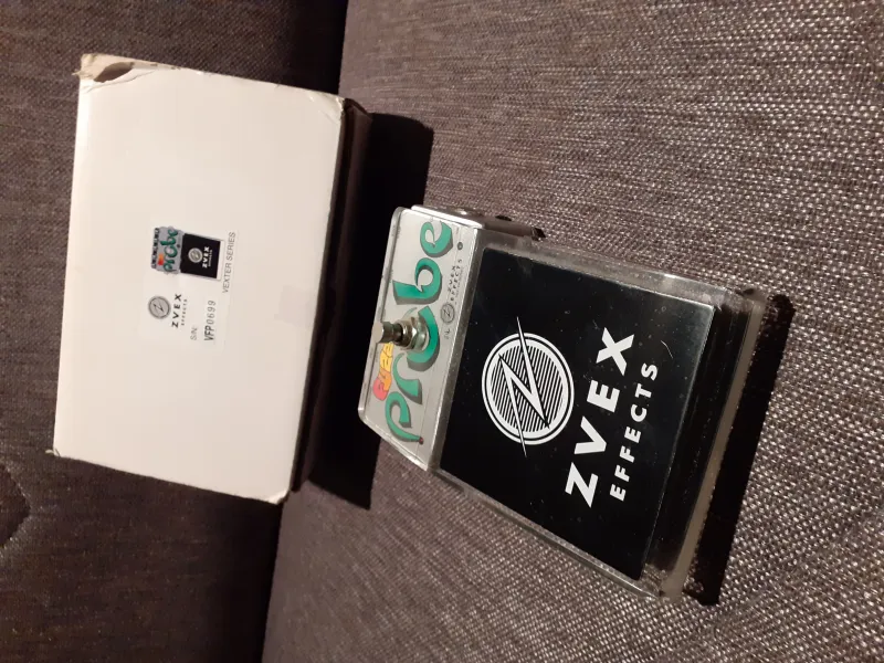 ZVEX Fuzz Probe Torzító