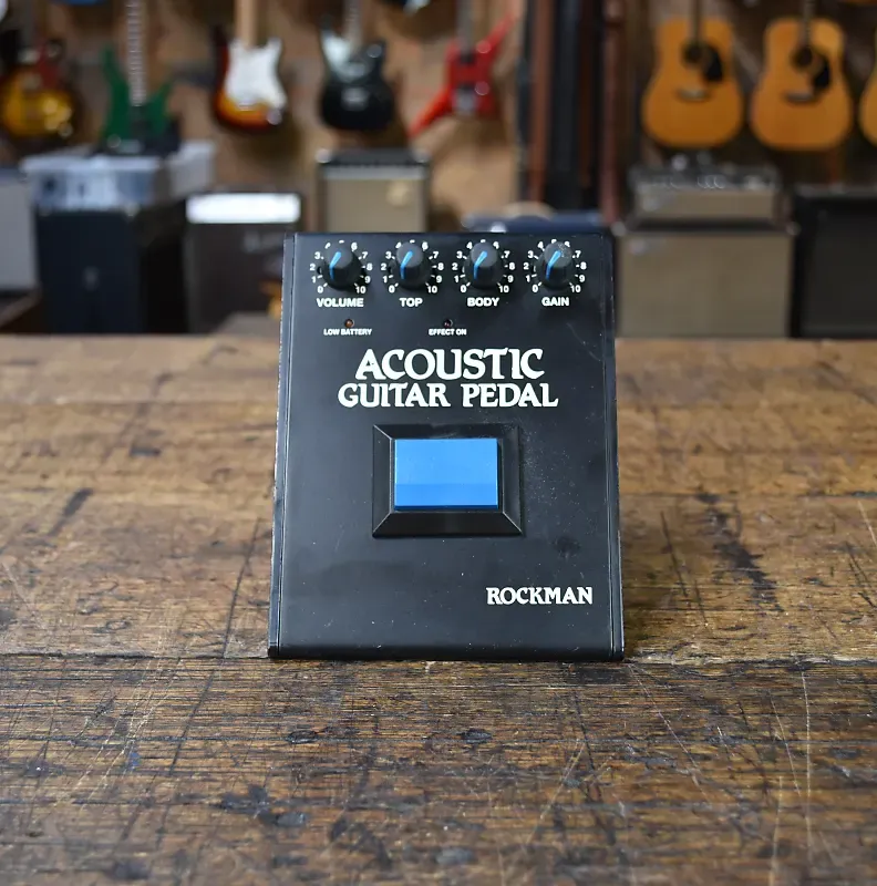 Acoustic Rockman Előfok