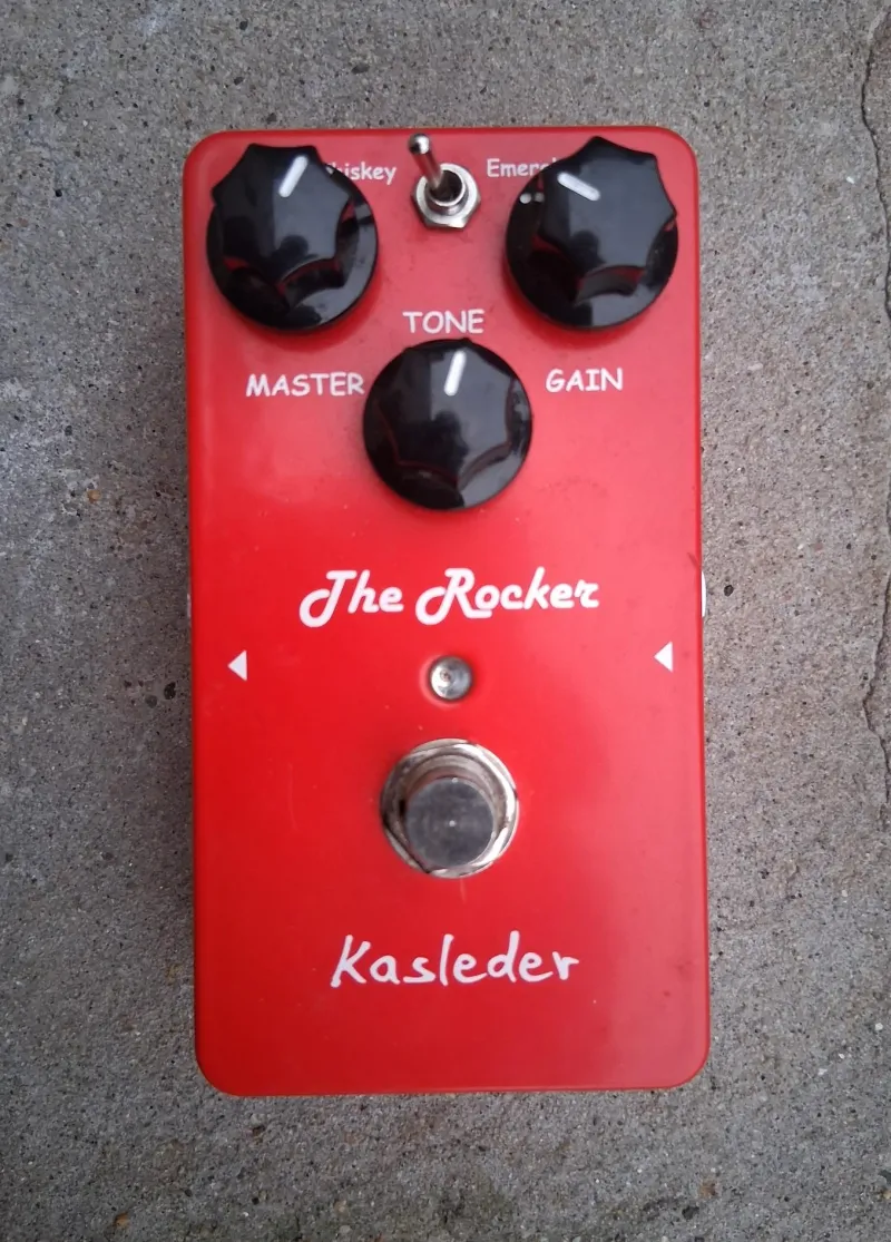 Kasleder The Rocker Pedal