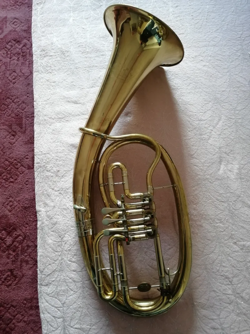 B&S Tenor kürt Horn B&S Tenor kürt Horn