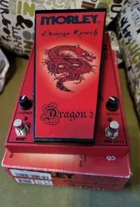 Morley George Lynch Dragon 2 Wah Effekt pedál [2023.01.05. 10:33]