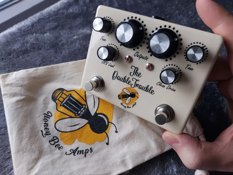 Honey Bee Amps Double Trouble Overdrive Eladó | GS Fanatic