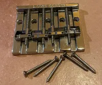 Badass Bass Bridge II Bass guitar bridge [January 15, 2023, 6:18 pm]