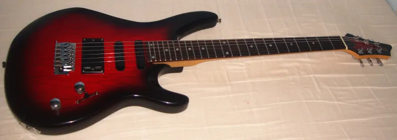 ジャンク品 JAGARD By EKS ジャガード エレキギター PERFORMER SERIES