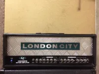 London City Pershing 200 wattos gitárerősítő fej Guitar amplifier [October 2, 2023, 11:12 am]