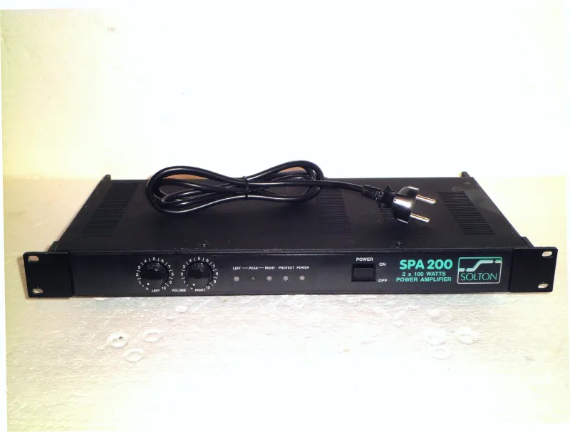 SOLTON SPA-200 Végfok