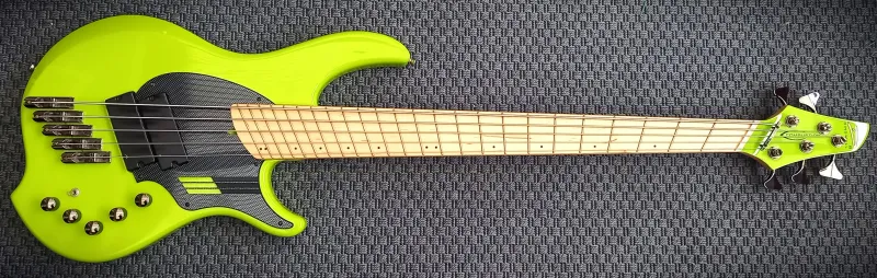 - DINGWALL NG2 Nolly Signature 5 FG Bass guitar 5 strings