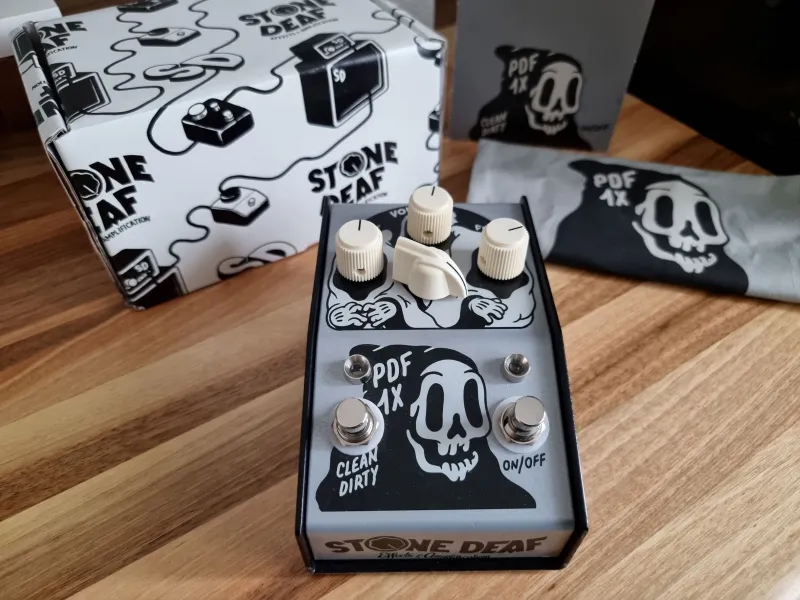 Stone Deaf PDF1x Limited Effekt pedál