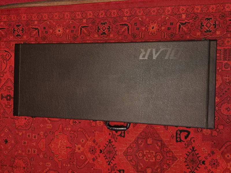 Solar Guitars V Case Keménytok