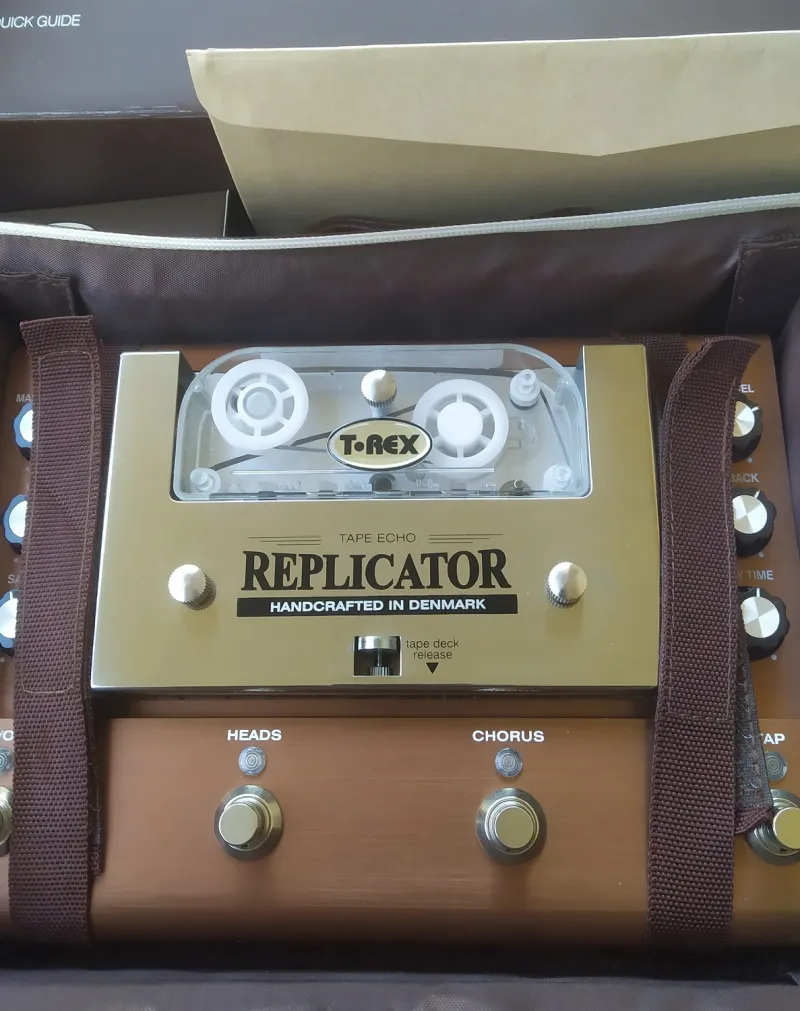 T-Rex Replicator Tape Echo Delay
