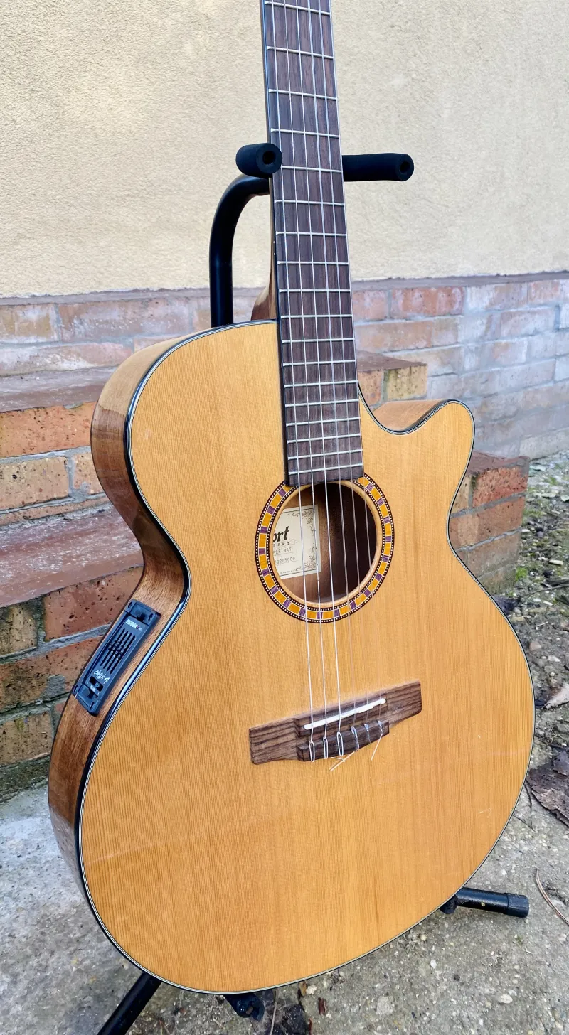 Cort Cec 5 Nat Guitarra clásica electroacústica
