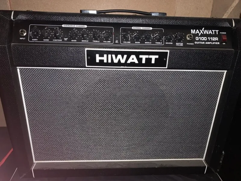 Hiwatt MaxWatt G100 112R 100W Guitar combo amp