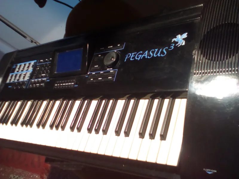 - Wersi Pegasus Synthesizer